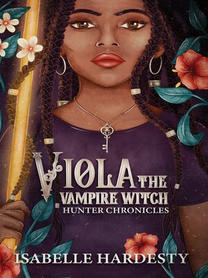 cover image of Viola the Vampire Witch